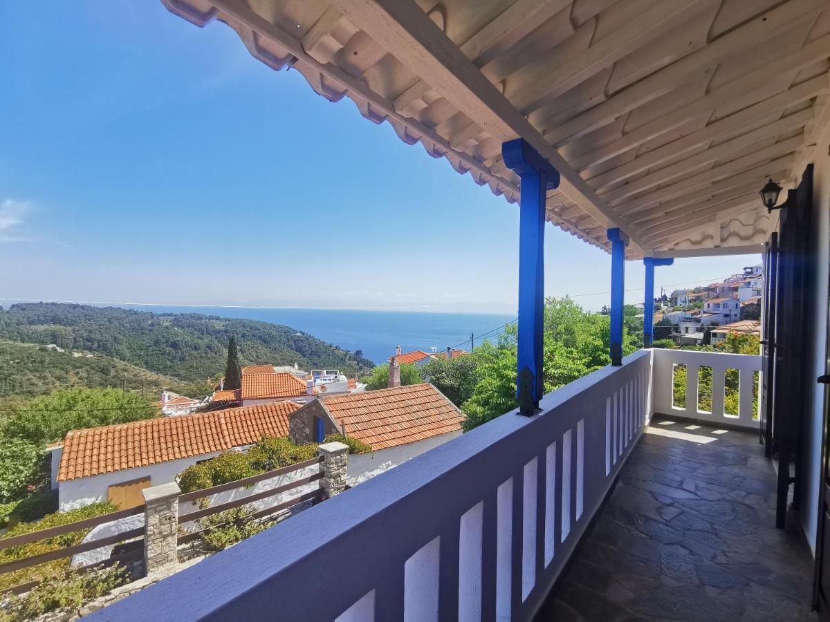 Seal Villa Alónnisos Extérieur photo